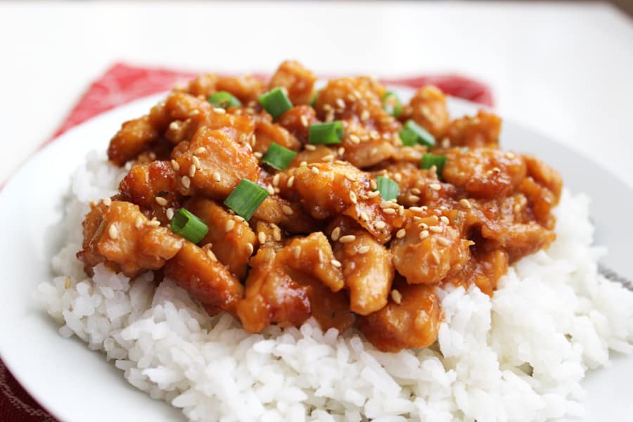 Crockpot Sweet and Sour Chicken